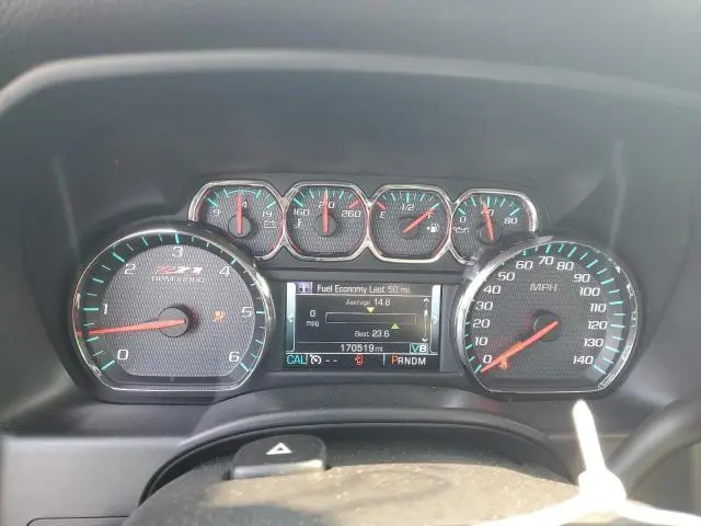 2016 CHEVROLET SILVERADO K1500 LT  