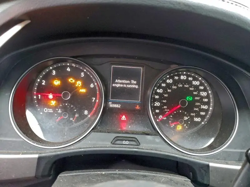 2019 VOLKSWAGEN ATLAS SE  