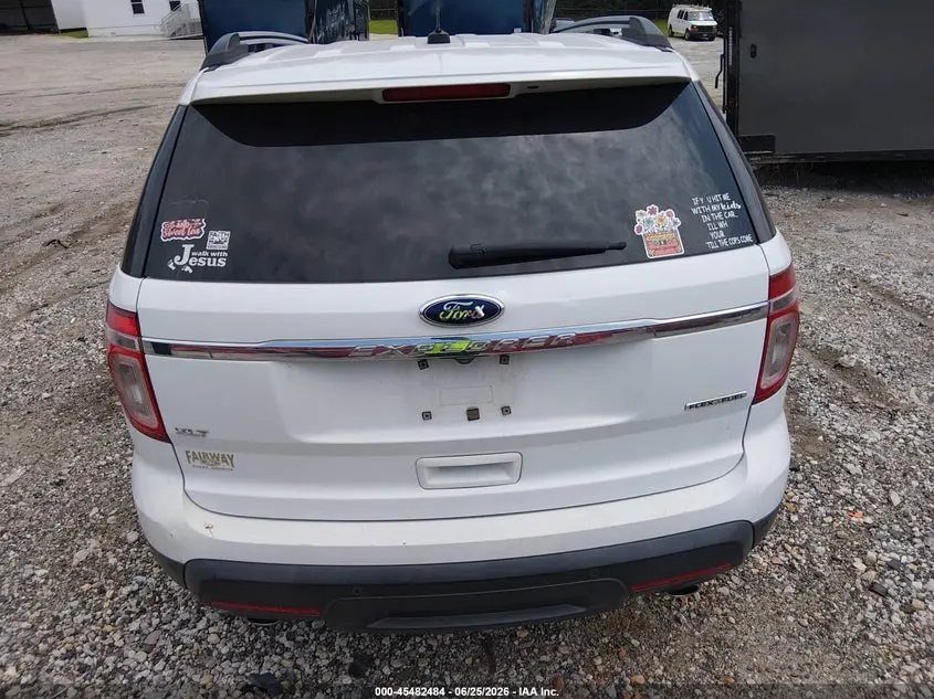 2013 FORD EXPLORER XLT