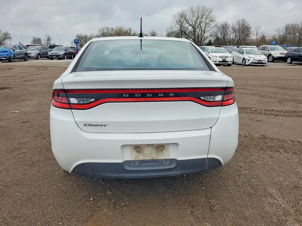 2016 DODGE DART SE  