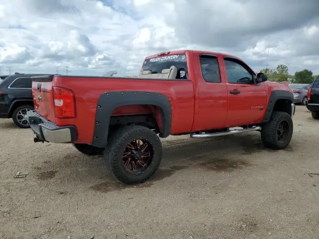 2012 CHEVROLET SILVERADO K1500 LT  