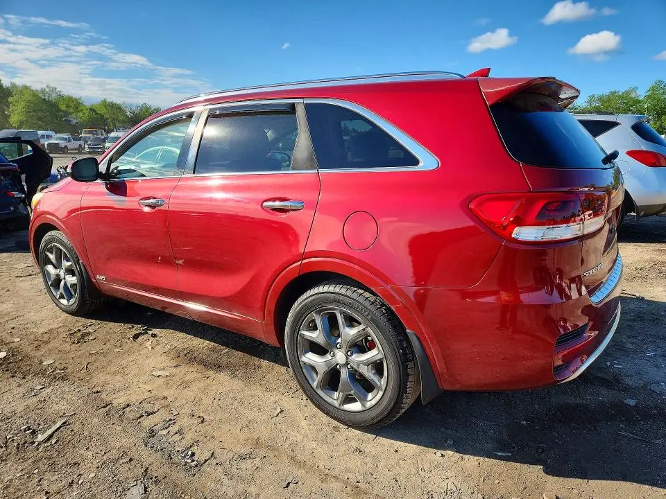 2016 KIA SORENTO SX V6  