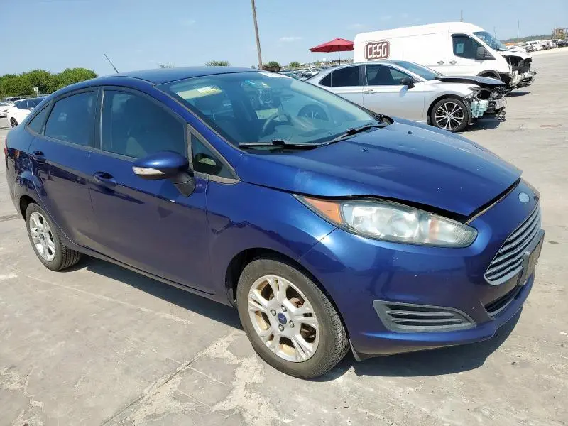 2016 FORD FIESTA SE  