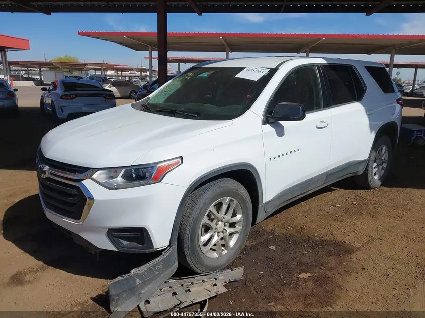 2019 CHEVROLET TRAVERSE LS