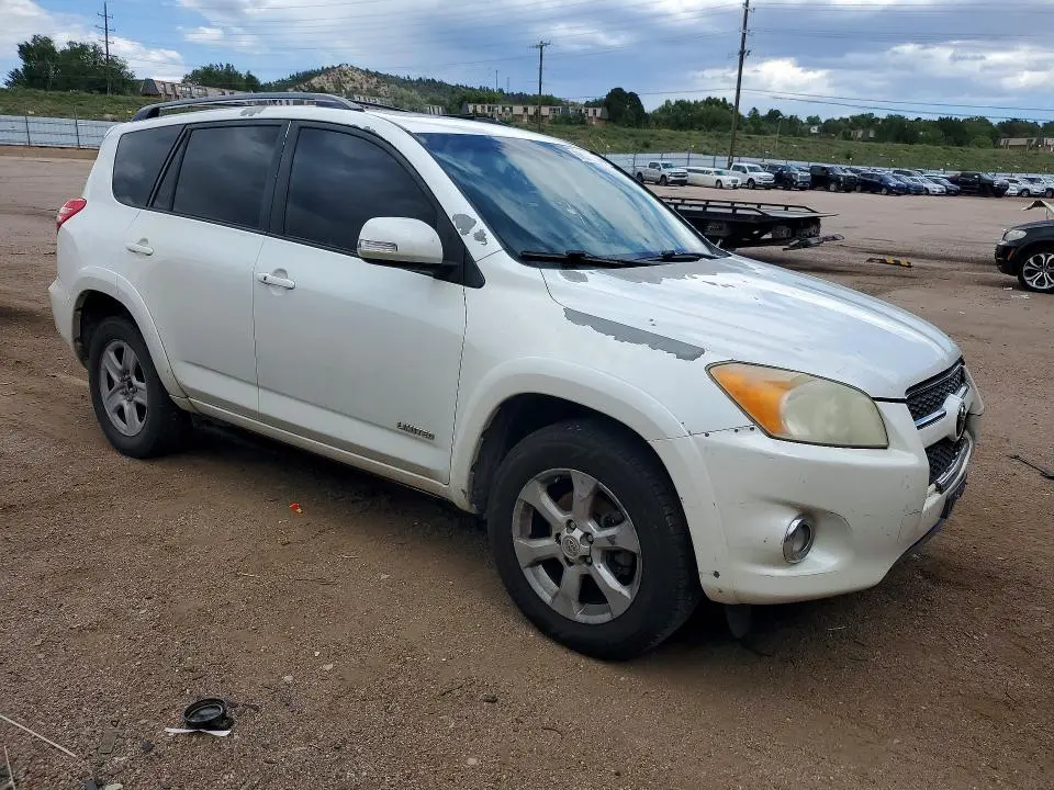 2010 TOYOTA RAV4 LIMITED  