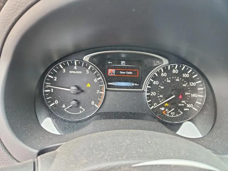 2018 NISSAN ALTIMA 2.5  