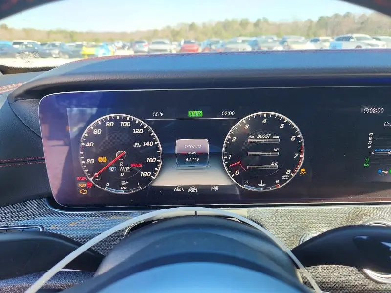 2020 MERCEDES-BENZ E AMG 53 4MATIC  