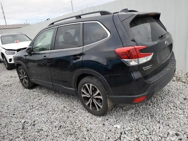 2019 SUBARU FORESTER LIMITED  