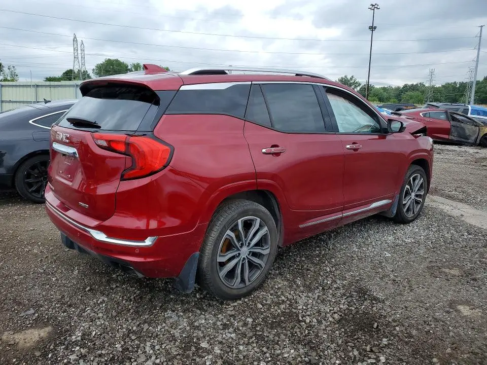 2018 GMC TERRAIN DENALI  