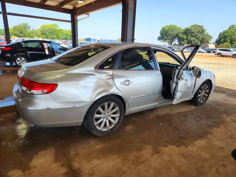 2010 HYUNDAI AZERA LIMITED  