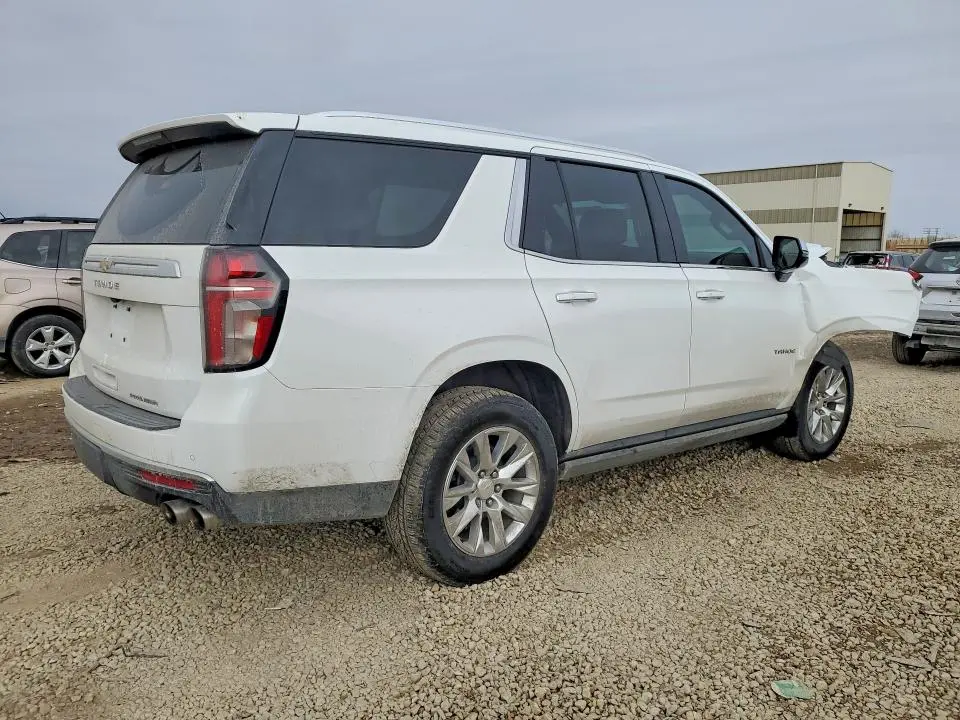 2022 CHEVROLET TAHOE K1500 PREMIER  