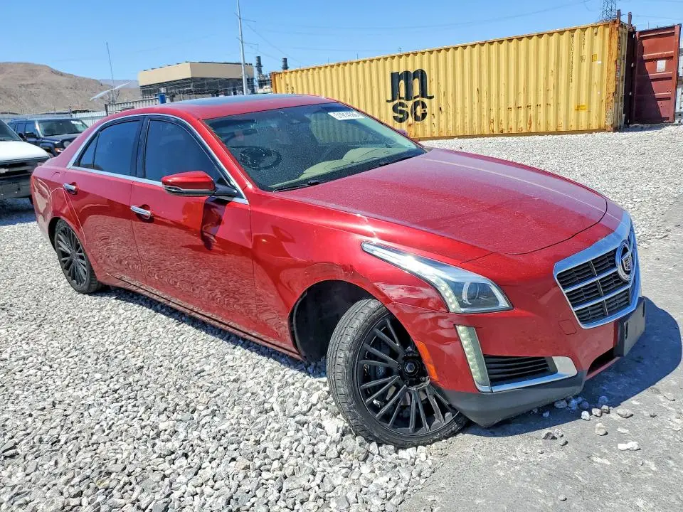 2014 CADILLAC CTS LUXURY COLLECTION  