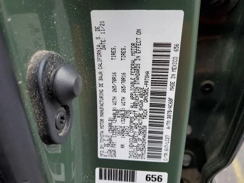 2022 TOYOTA TACOMA TRD OFF-ROAD  