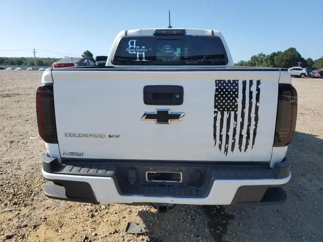 2017 CHEVROLET COLORADO Z71  