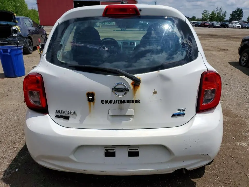 2015 NISSAN MICRA   