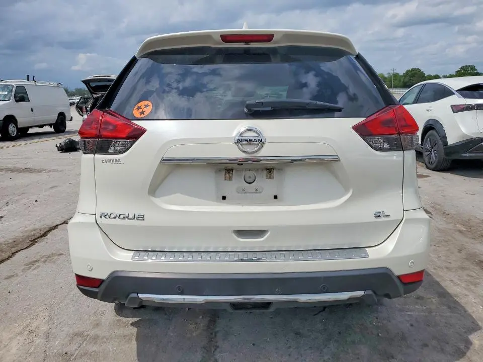 2019 NISSAN ROGUE SL  