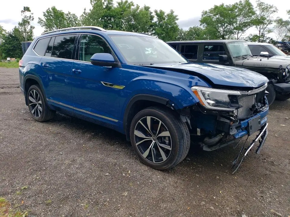 2025 VOLKSWAGEN ATLAS SEL PREMIUM R-LINE  