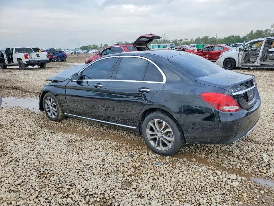 2017 MERCEDES-BENZ C 300 4MATIC  