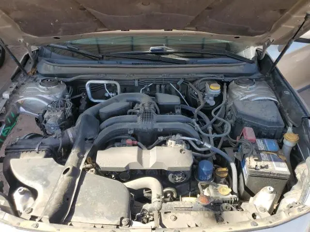 2017 SUBARU OUTBACK 2.5I PREMIUM  