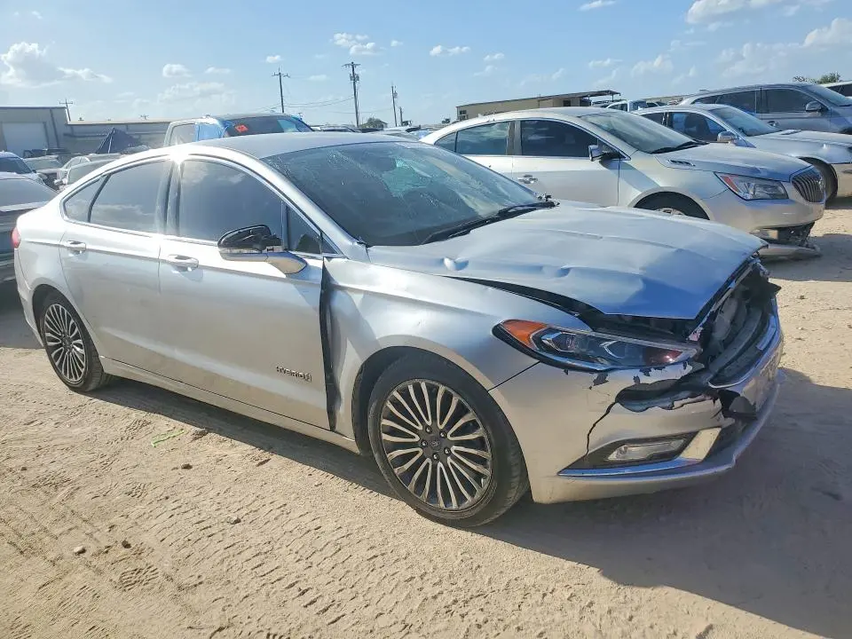 2018 FORD FUSION TITANIUM/PLATINUM HEV  