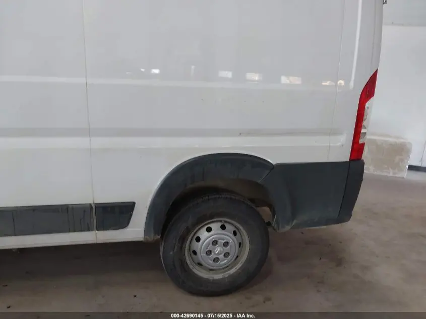 2017 RAM PROMASTER 1500 LOW ROOF 136 WB