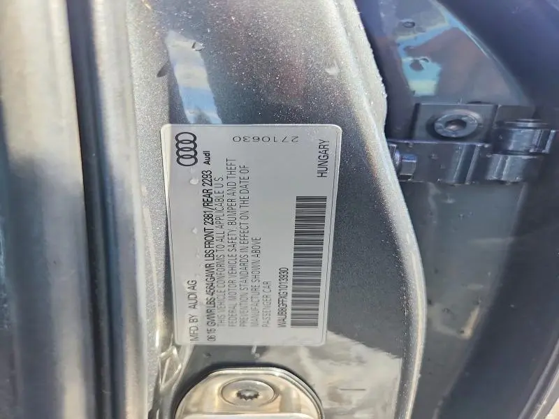 2016 AUDI A3 PREMIUM  