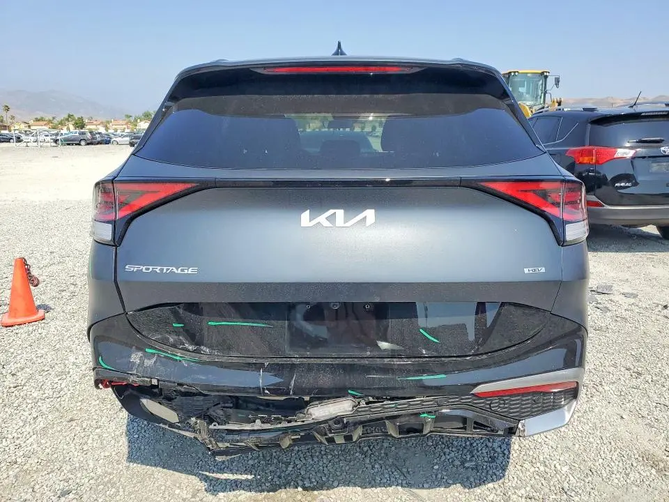 2025 KIA SPORTAGE SX PRESTIGE  