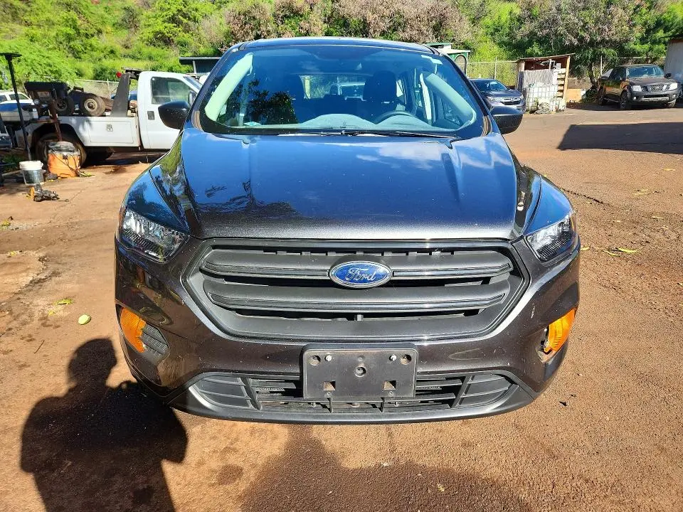 2018 FORD ESCAPE S  