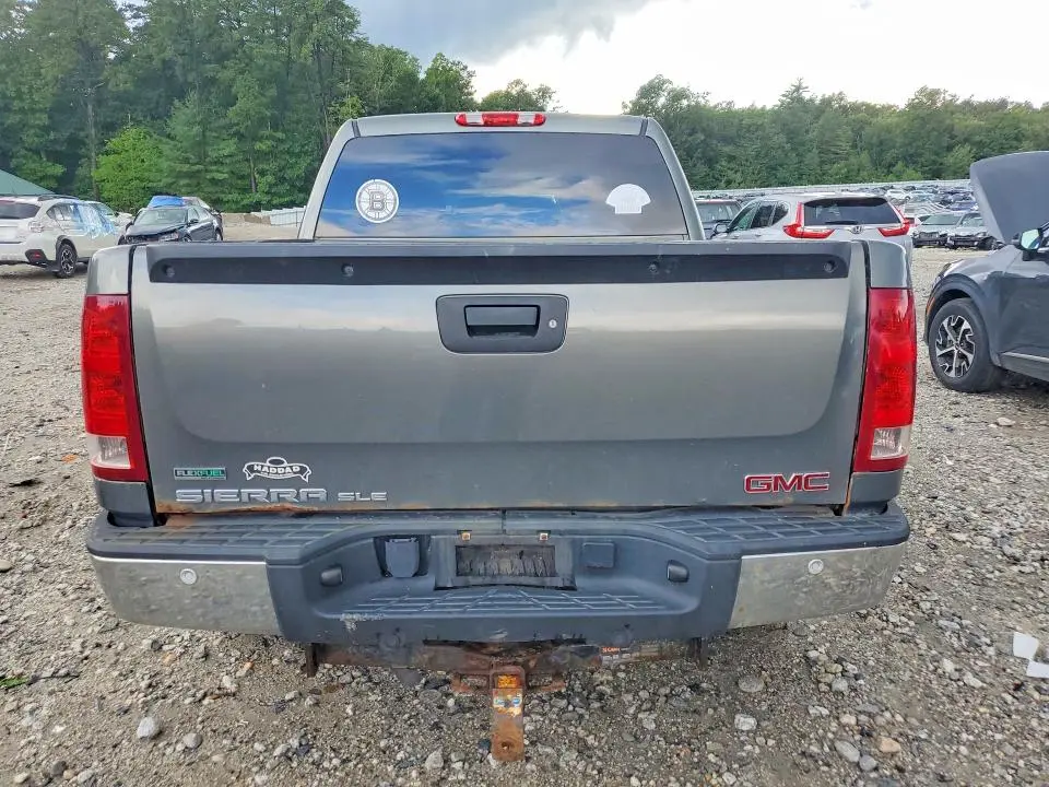 2011 GMC SIERRA K1500 SLE  