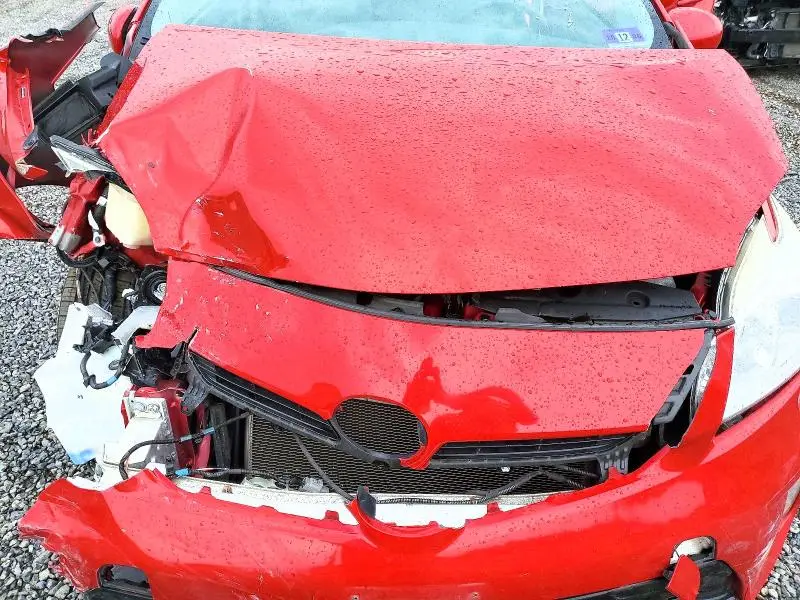 2012 TOYOTA PRIUS THREE  
