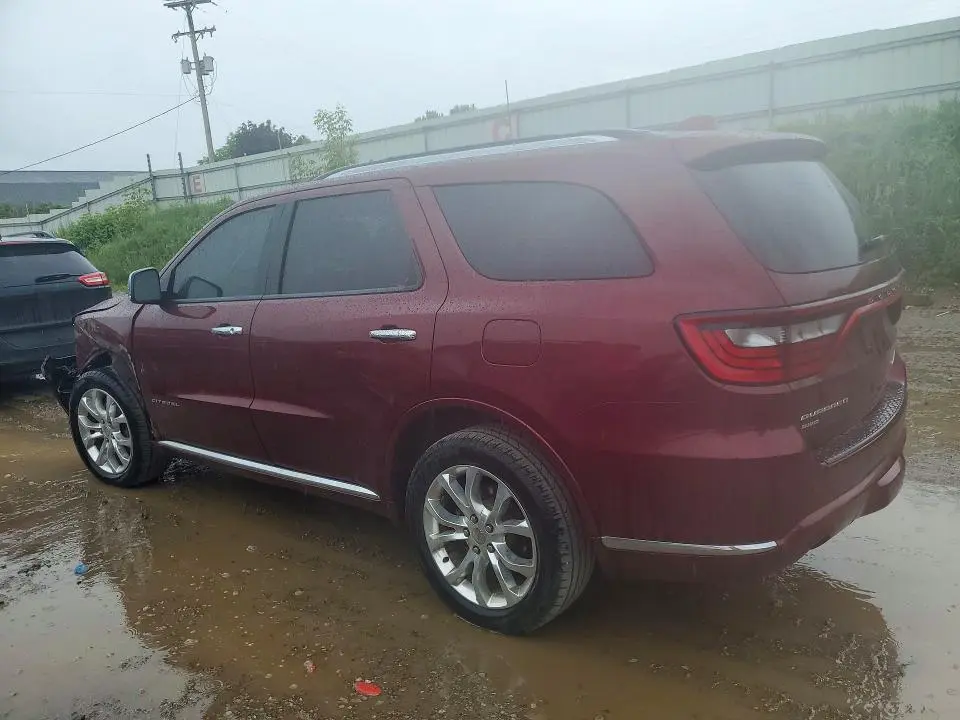 2017 DODGE DURANGO CITADEL  