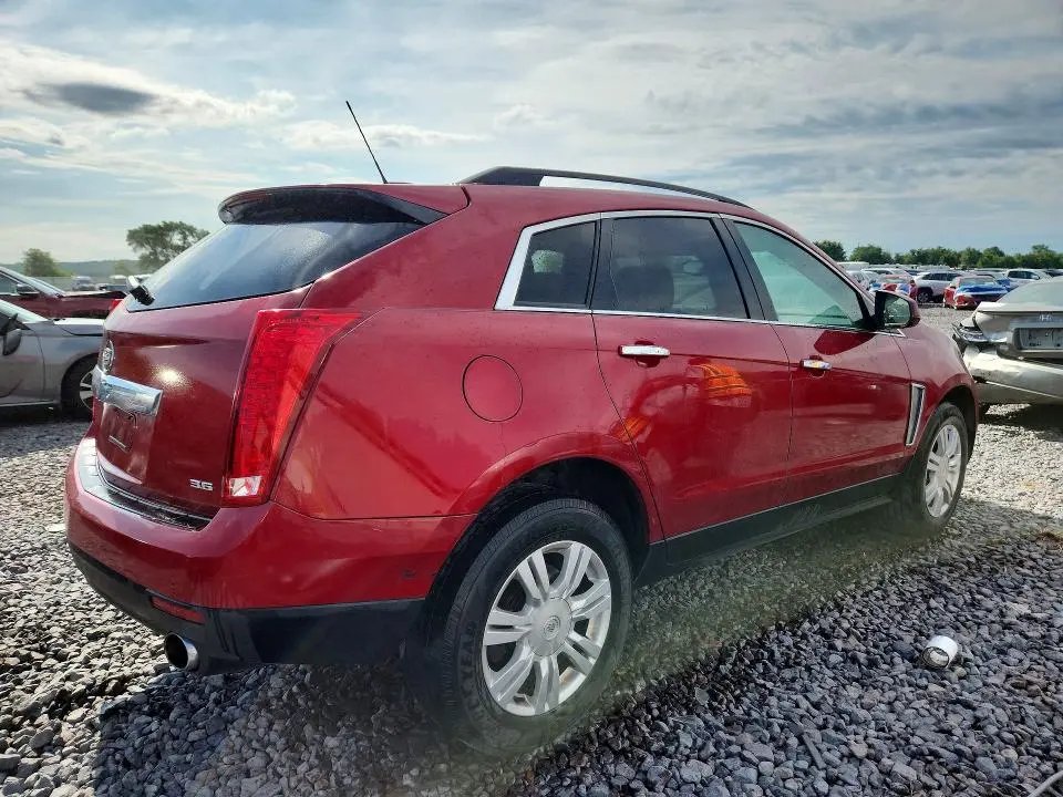 2015 CADILLAC SRX   