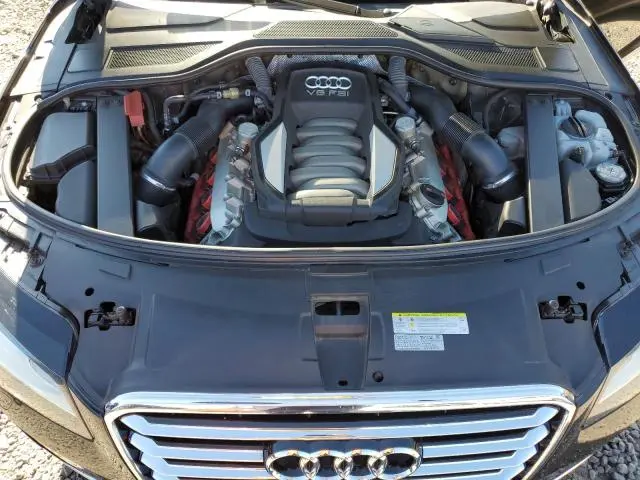 2011 AUDI A8 L QUATTRO  