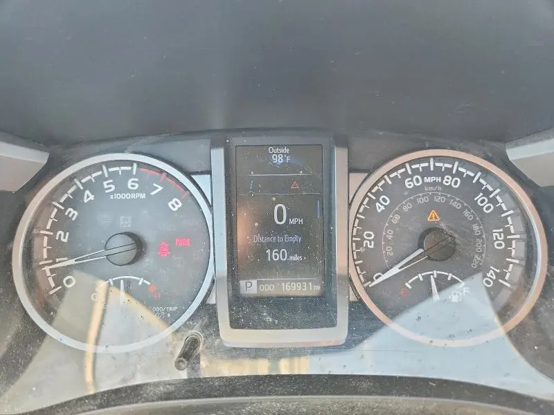 2016 TOYOTA TACOMA SR5 V6  