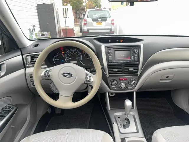 2013 SUBARU FORESTER 2.5X PREMIUM  