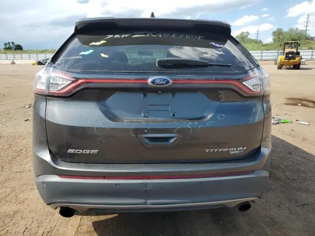 2015 FORD EDGE TITANIUM  
