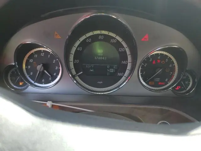 2011 MERCEDES-BENZ E 550  