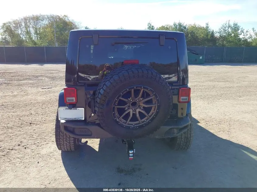 2016 JEEP WRANGLER UNLIMITED 75TH ANNIVERSARY