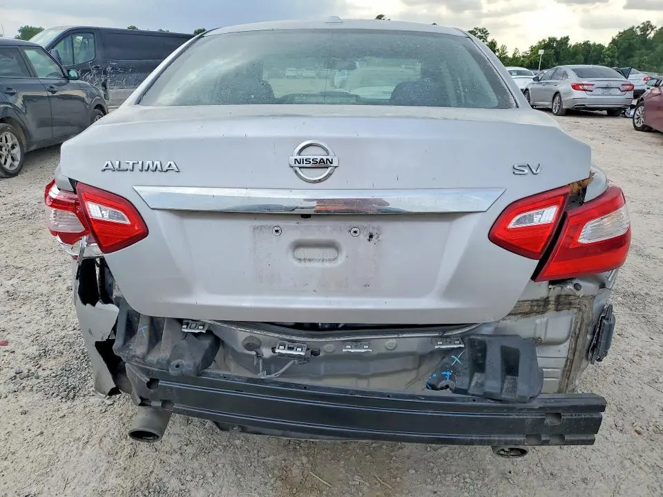 2017 NISSAN ALTIMA 2.5 SV  