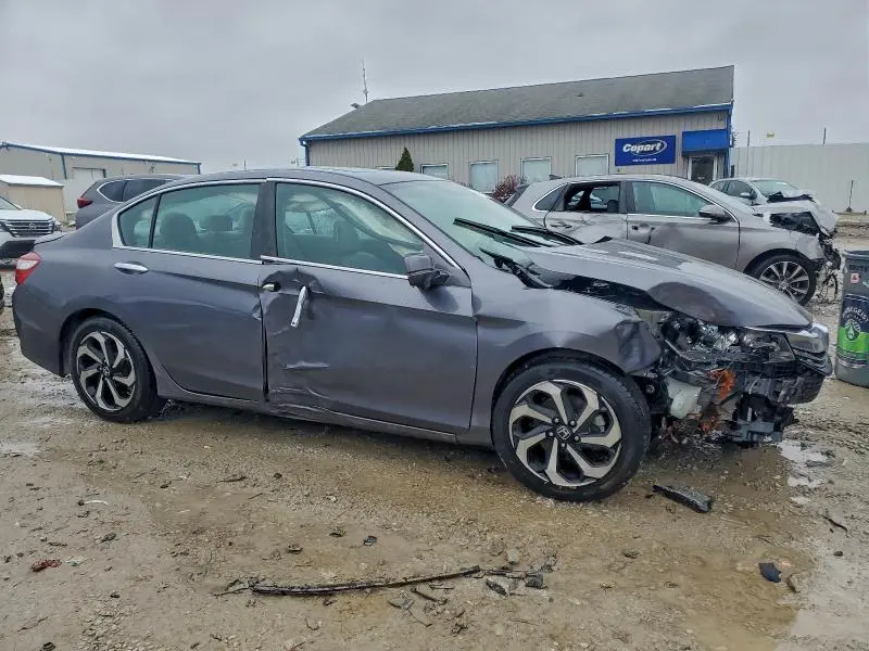 2016 HONDA ACCORD EXL  