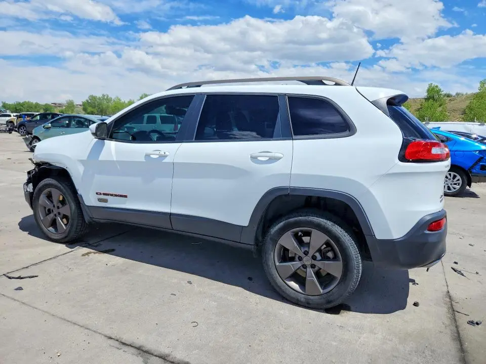 2016 JEEP CHEROKEE LATITUDE  