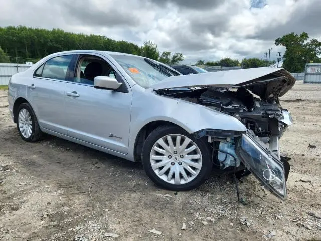 2010 FORD FUSION HYBRID  
