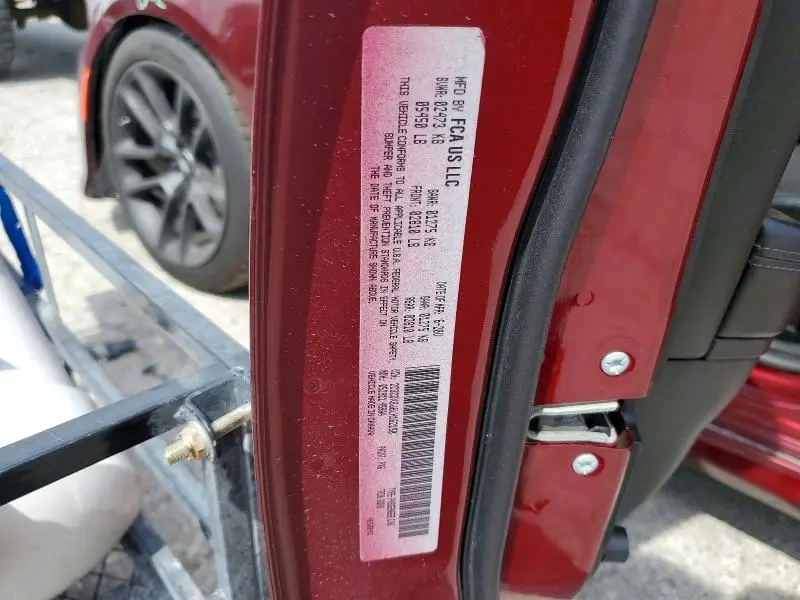 2020 DODGE CHARGER SCAT PACK  