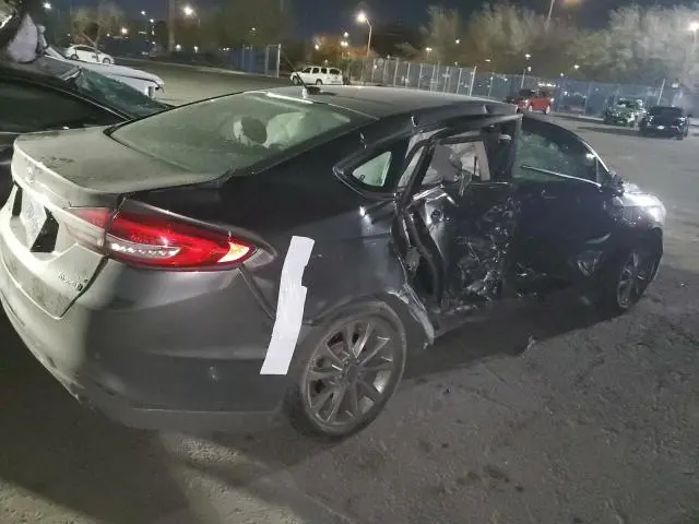 2017 FORD FUSION SE HYBRID  