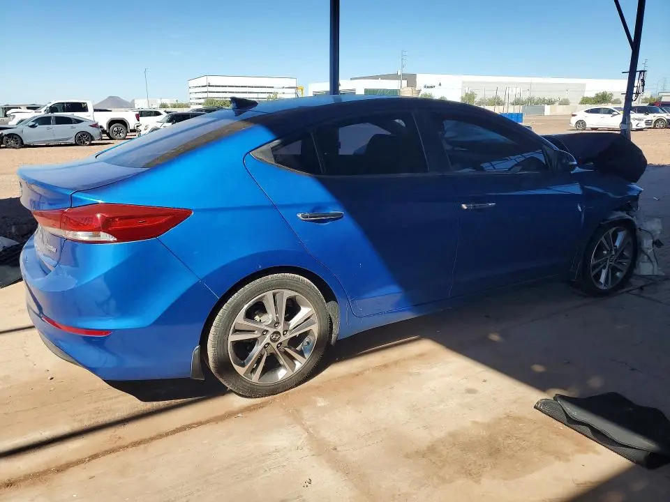 2017 HYUNDAI ELANTRA LIMITED  