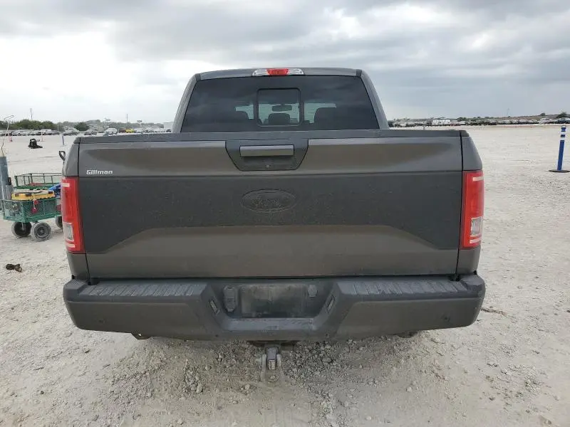 2016 FORD F150 SUPERCREW  