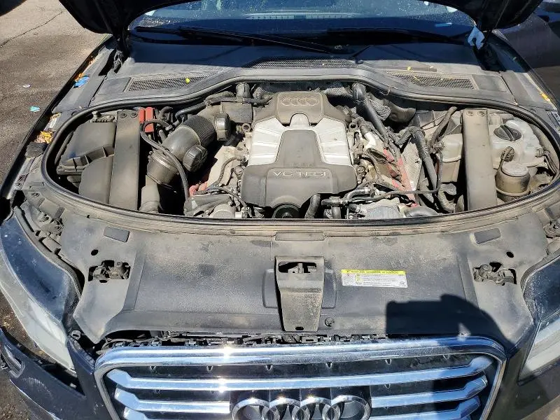 2014 AUDI A8 L QUATTRO  