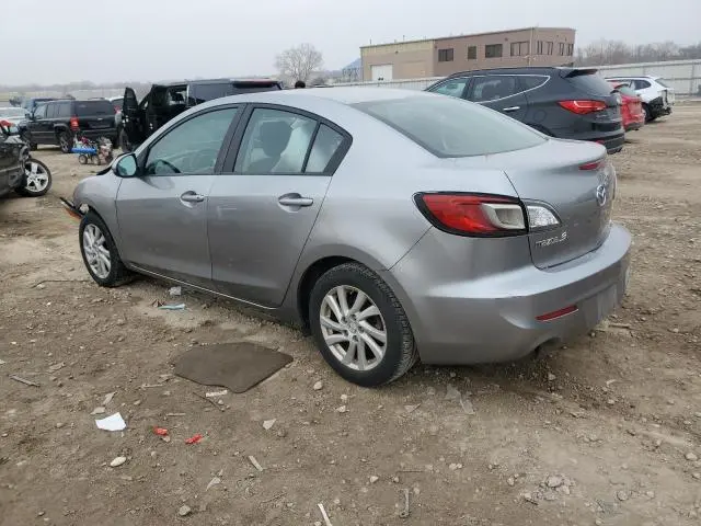 2012 MAZDA 3 I  