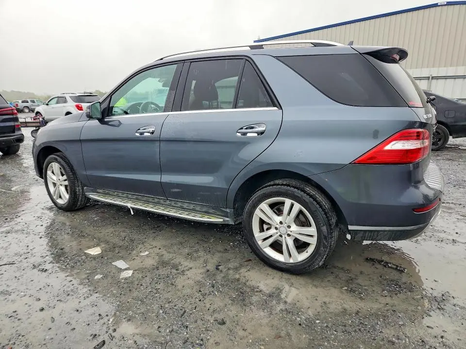 2012 MERCEDES-BENZ ML 350 4MATIC  