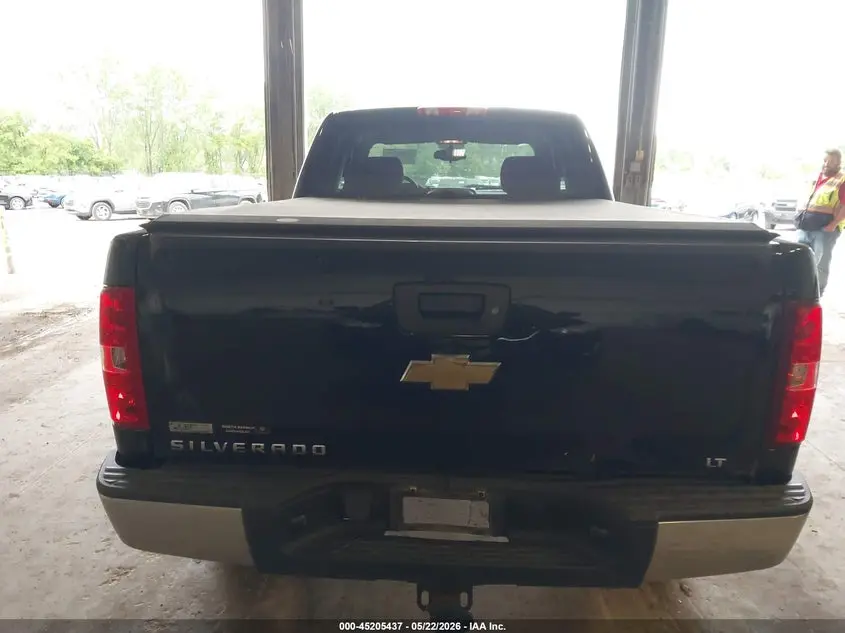 2010 CHEVROLET SILVERADO 1500 LT
